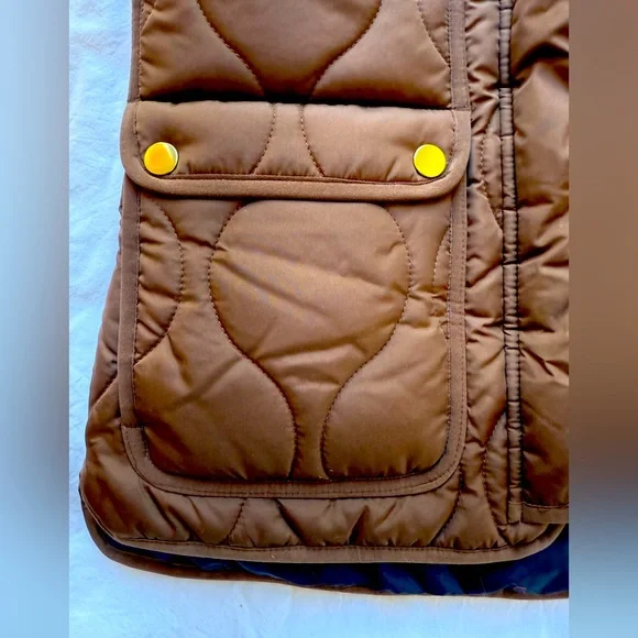 J. Crew Quilted Excursion Vest XXS - Picture 7 of 15
